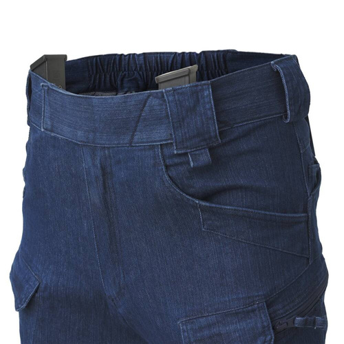 Helikon - Spodnie taktyczne UTP (Urban Tactical Pants) - Denim Stretch - Marine Blue - SP-UTL-DS-97