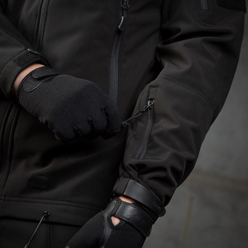 M-Tac - Softshell Police - Schwarz - 20203002