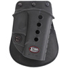 Fobus - Holster für Glock 17, 19, 19X, 22, 23, 31, 32, 34, 35, 45 - Drehbares Paddel - Rechts - GL-2 ND RT