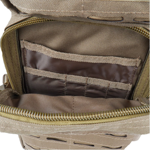 Mil-Tec - Plecak Small Assault Pack Laser Cut - Coyote Tan - 14002605