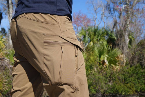 Helikon - Spodnie OTS (Outdoor Tactical Shorts) 8.5"® - Shadow Grey - SP-OTS-VL-35
