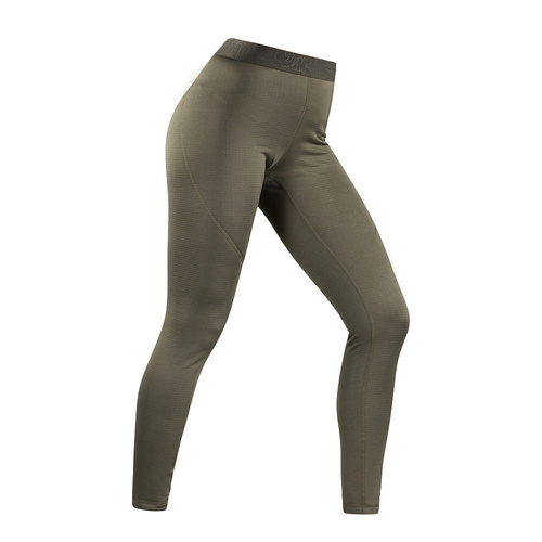 M-Tac - Spodnie termiczne polarowe Delta Level 2 Lady - Dark Olive - 51620048