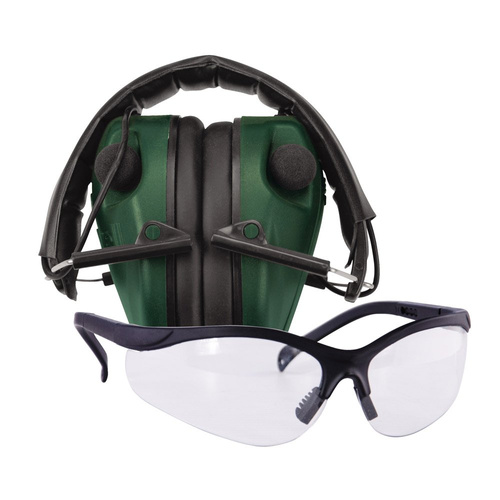 Caldwell - E-Max Low Profile Electronic Hearing Protection + Glasses