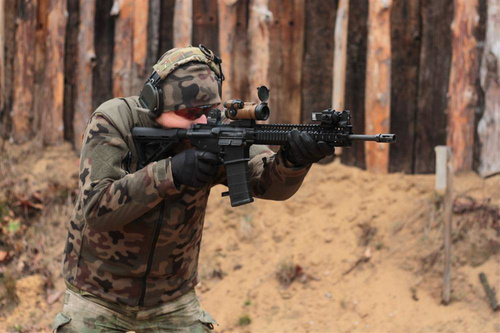 Helikon - Liberty Heavy Fleece Jacket - Jungle Green - BL-LIB-HF-27