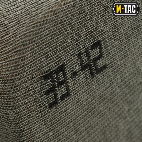M-Tac - Lightweight Trekking Socks Mk.3 - Olive - 30903001