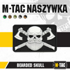 M-Tac - Emblem - Bearded Skull - 3D PVC  - 51113236