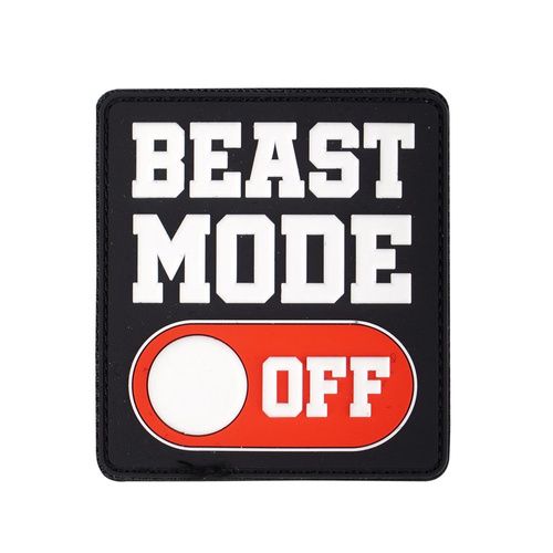 101 Inc. - 3D-Aufnäher - Beast Mode Aus - 444130-7301