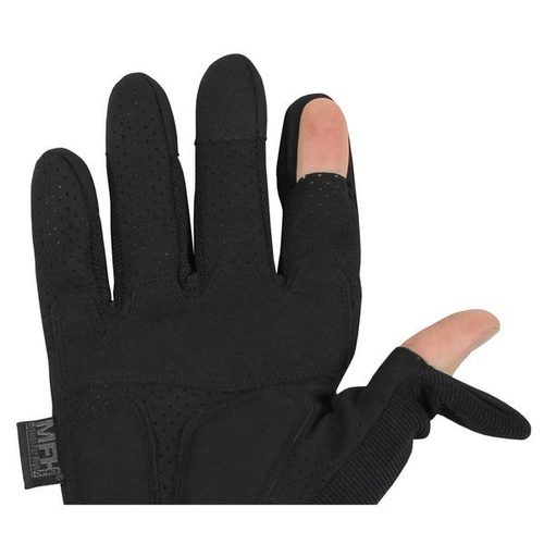MFH - Action-Handschuhe - Schwarz - 15843A