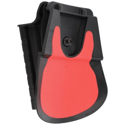 Fobus - Holster für Beretta, S&W, Tanfoglio, Taurus, FN, Baikal - Drehbarer Paddel - Rechts - BRS RT