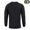 M-Tac - Bluza raglanowa Athlete - Bawełna - Czarny - 20455002