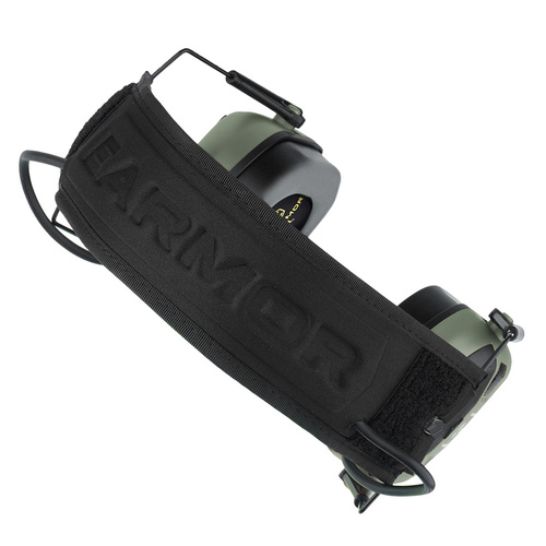 Earmor - Aktywne ochronniki słuchu M300A - Foliage Green - M300A-FG