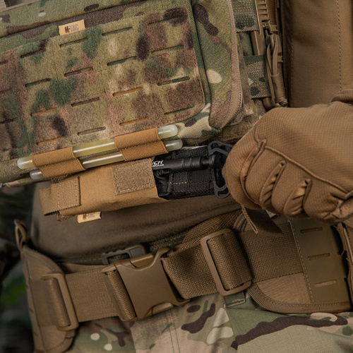 M-Tac - Gen.II Tactical Stasis Carrier with Velcro - Multicam - 10135108