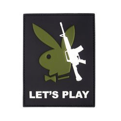 101 Inc. - Naszywka 3D - Playboy Gun / Let's Play - 444130-7208