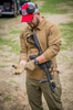 Helikon - Rękawice Taktyczne Range Tactical - PenCott WildWood / Coyote - RK-RNG-PO-4511A