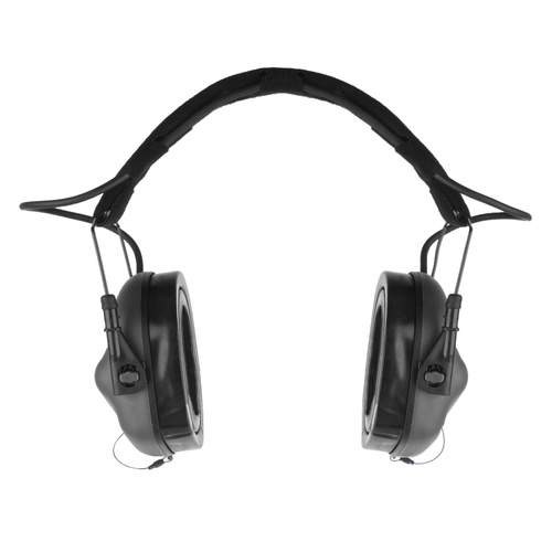 Earmor - Aktywne ochronniki słuchu M31 Mark4 - Czarny - M31-BK-MARK4
