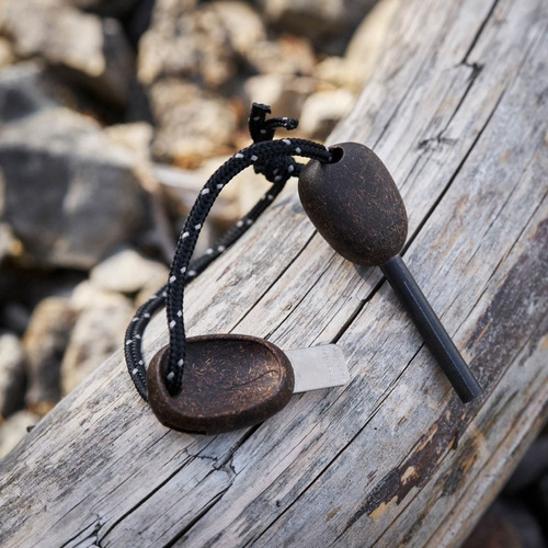 Light My Fire - Swedish FireSteel BIO Army - Cocoshell - 2111001210