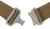 Bayonet - Pas COMBAT - Klamra AustriAlpin COBRA - Ciemny Coyote
