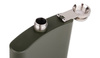 MFH - Stainless Steel Flask - 225 ml - OD Green - 33275A