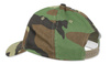 Mil-Tec - Czapka z daszkiem Baseball Cap - Bawełna - Woodland - 12315020