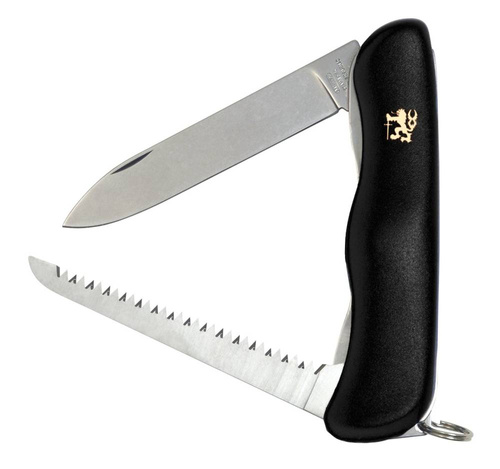 Mikov - Praktisches Taschenmesser - Schwarz - 115-NH-2/AK BLK