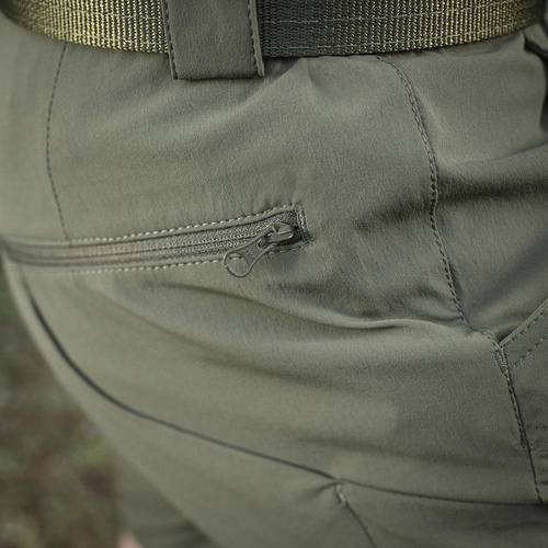 M-Tac - Taktische Shorts Rubicon Flex - 4-Way Stretch - YKK - Army Olive - 20070062