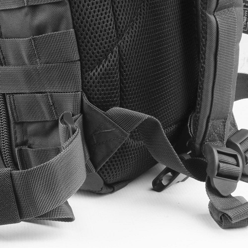 Mil-Tec - Kleines Sturmgepäck - Schwarz - 14002002