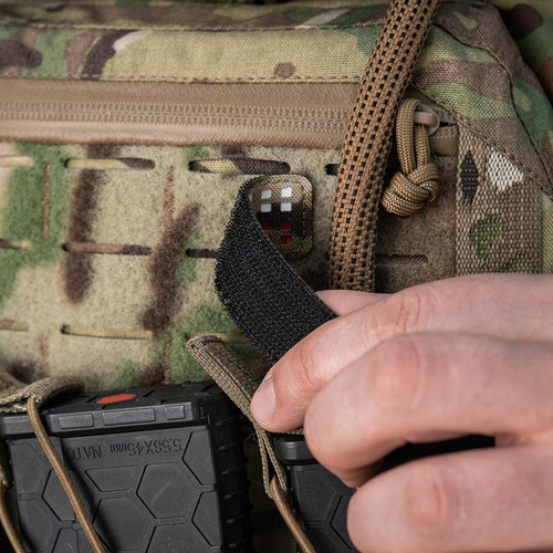 M-Tac - Naszywka - Flaga Polski 25х80 Fluorescencyjna - Laser Cut - Czerwony/MultiCam/Biały - 51005108