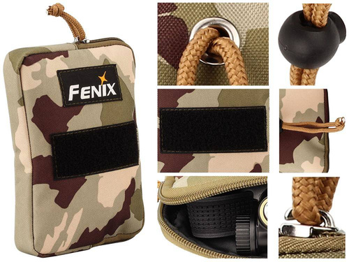 Fenix - Taschenlampe Tasche - Tarnung - APB-30