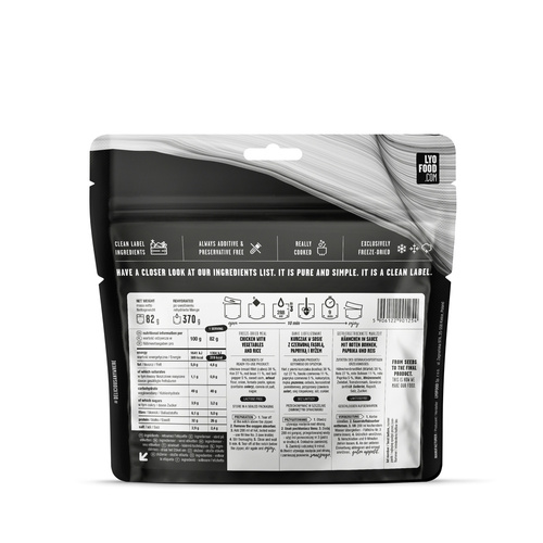 LyoFood - Mexican Dish - 370 g