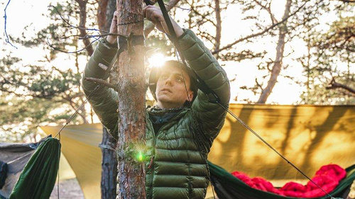 Lesovik - Ultralight Hammock SUL - SMUK UL - Black