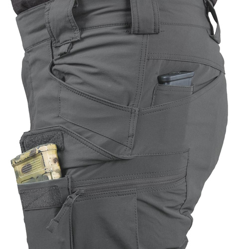 Helikon - Spodnie OTS (Outdoor Tactical Shorts) 11'' - VersaStretch Lite - Shadow Grey - SP-OTK-VL-35