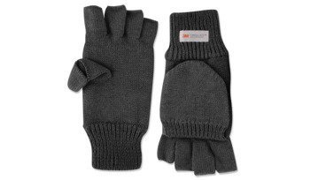 Mil-Tec - Rękawiczki Hunter - Czarny - 12545002
