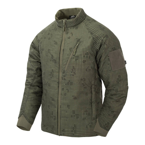 Helikon - Wolfhound Light Jacket - Climashield Apex - Desert Night Camo - KU-WLF-NL-0L
