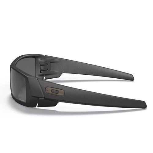 Oakley - SI Gascan Cerakote Mil Spec grün Sonnenbrille - schwarz Iridium - 53-111