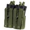 Condor - Double Stacker M4 Mag Pouch - Zielony OD - MA43-001