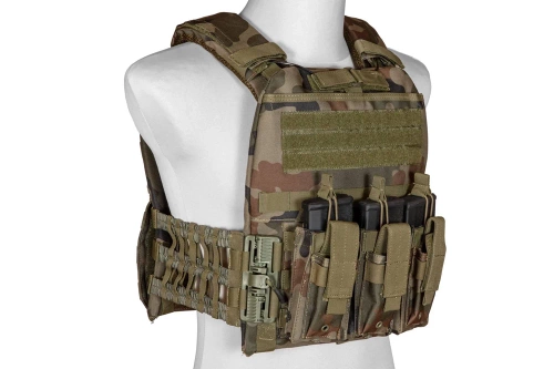 GFC Tactical - Taktische Weste 9039 Basic - Muster 93 Wald Panther - GFT-18-033051