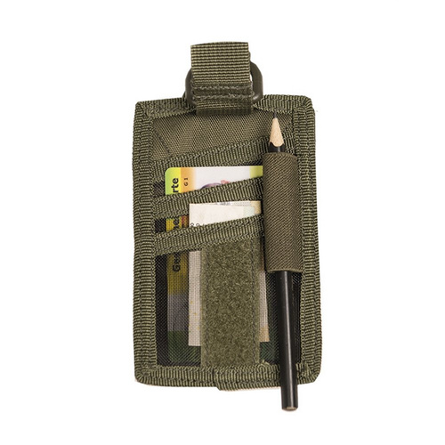 Mil-Tec - Pokrowiec na dokumenty - Czarny - 15847102