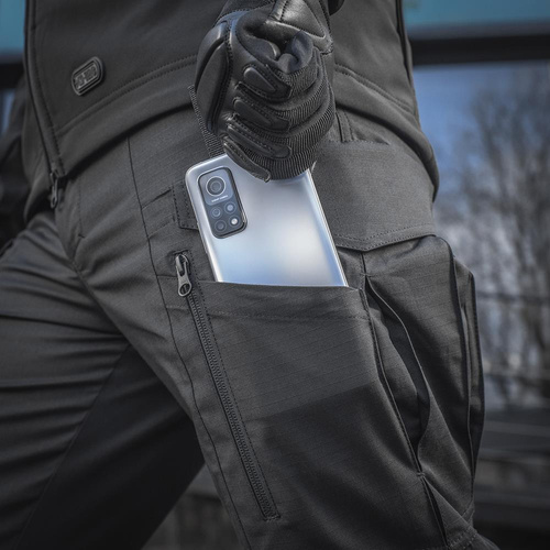 M-Tac - Taktische Hose Conquistador Gen. I Flex - Ripstop - Schwarz - 20059002