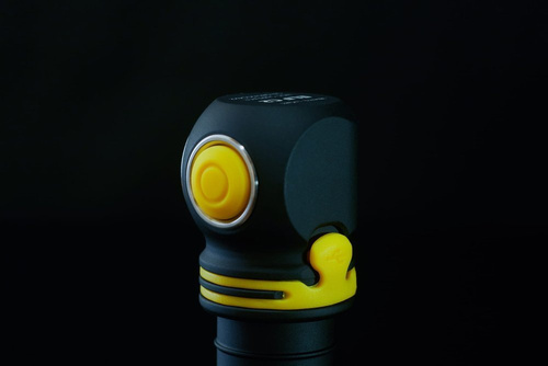Armytek - Rechargeable Flashlight / Headlamp Elf C2 - 1100 lm - Cold Light - F05103C