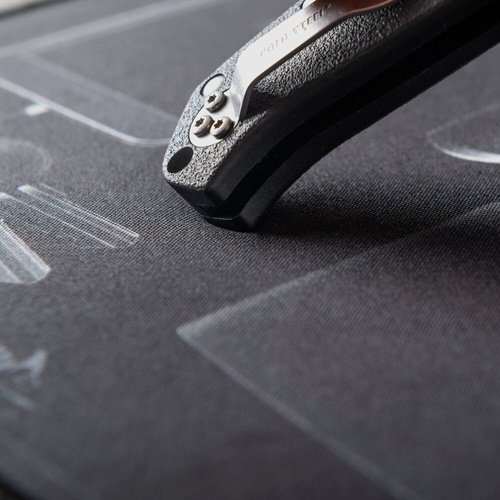 Helikon - EDC-Matte für die Organisation der Ausrüstung - Schwarz - AC-EDC-NN-01