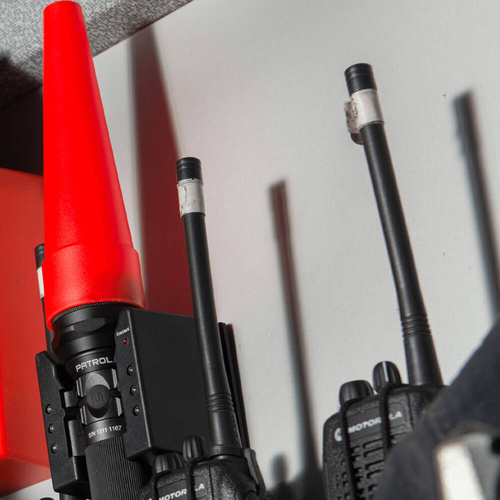 Mactronic - Tactical Flashlight Rechargeable Patrol LTD - 1000lm - Black - THH0055