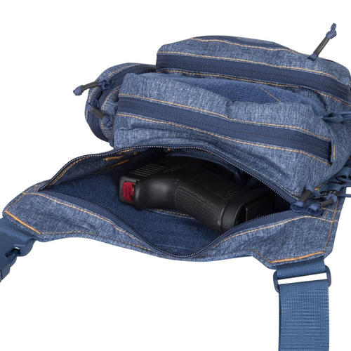 Helikon - Torba na ramię EDC Side Bag - Szary Melanż - TB-PPK-NP-M3