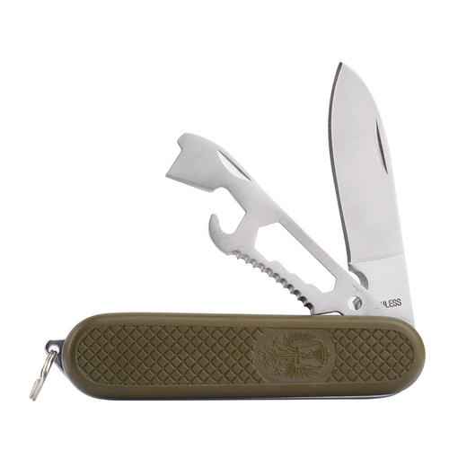 Mil-Tec - Löffel- und Gabelset mit Taschenmesser - 14629000