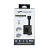 Princeton Tec - Latarka nahełmowa Charge Pro - Czarna - CP-RBI-BL