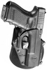 Fobus - Holster for Glock 17, 19, 19X, 22, 23, 31, 32, 34, 35, 45 - Rotating Paddle - Right - GL-2 RSH RT