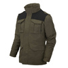 Helikon - Kurtka Covert M65 - Taiga Green / Black - KU-C65-DC-0901A