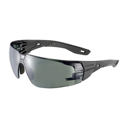 Bolle Safety - Safety Glasses RUSH+ 2.0 - EN ISO 16321-1 - Platinum - Welding 3 Grey - RUSPMN81E