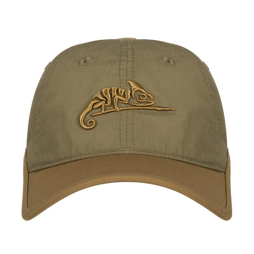 Helikon - Logo Cap - Schwarz / OD Grün - CZ-LGC-PR-0102B
