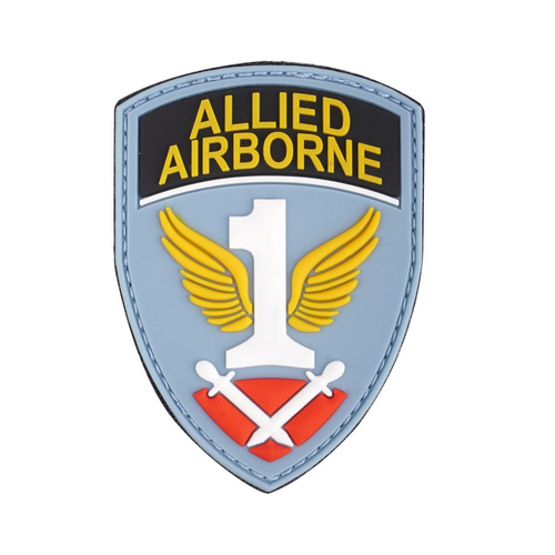 101 Inc. - 3D-Aufnäher - Erste Alliierte Luftlande-Armee - 444130-7359