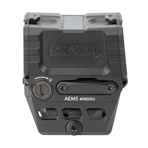 Holosun - AEMS Rotpunktvisier - 1/3 Co-Zeugen-Montage- AEMS-211301
